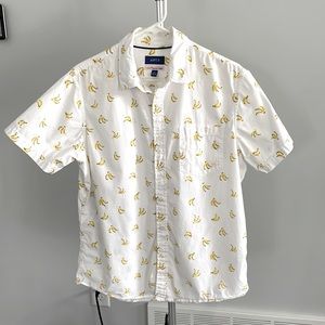 Short sleeve button down shirt